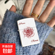 京喜自营-专用品牌 热恋玫瑰煤油打火机 可爱ins风 送男友 金属豪华复古礼物 红线条玫瑰 裸机无油