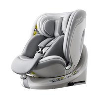 babycare 儿童座椅 新国标i-Size认证 360度旋转 时光银