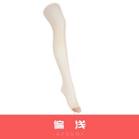 88VIP：厚木 薄款高弹天鹅绒连裤袜 FP6601 伸纯色
