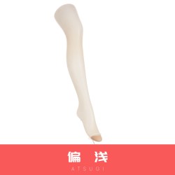 厚木 薄款高弹天鹅绒连裤袜 FP6601 伸纯色