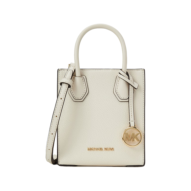 MICHAEL KORS Mercer 迷你托特包 奶白色