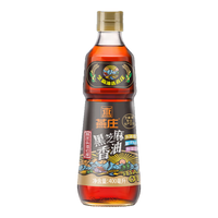  燕庄 黑芝麻香油 黑芝麻香油 400ml