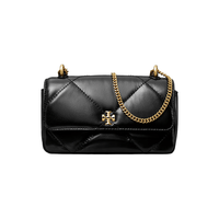 TORY BURCH KIRA 翻盖钻石绗缝迷你手袋 154710
