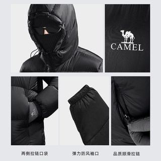 骆驼 2026冬季加厚防寒 短款 羽绒服