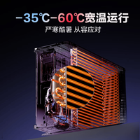 AUFIT 空调奥克斯出品神器 空调挂机大1.5匹新一级能效 外机双排纯铜管变频 KFR-35GW/BpR3AFEB