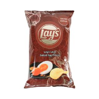 88VIP：乐事 流沙咸蛋黄海鲜味 真薯原切 膨化食品