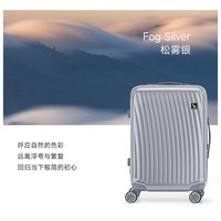 爱华仕 一帆风顺系列 雾松银 28寸 拉杆箱