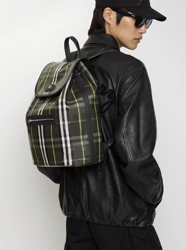 BURBERRY 男士 Highlands 双肩包