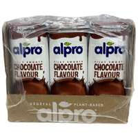  alpro 植物奶 巧克力豆奶