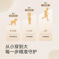 英氏 宝宝板鞋 抗菌机能鞋 米灰红 25码