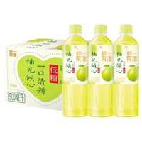 统一 果漾柚见倾心低糖柚子风味饮料 500ml*5瓶