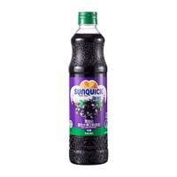 新的 Sunquick浓缩果汁 黑加仑味 700ml