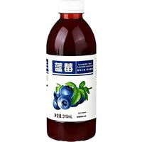 魏尔夫 蓝莓汁 0脂肪0卡 310ml*12瓶 果汁饮料