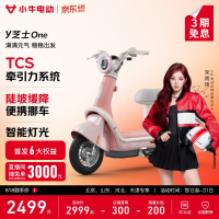 小牛电动 Y芝士One 电动自行车 到店自提