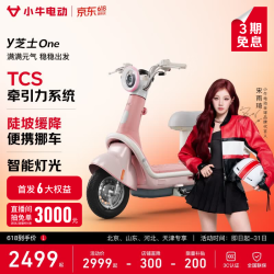 小牛电动 Y芝士One 电动自行车 到店自提