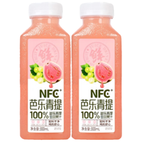 壁坳 100%芭乐青提复合果汁 300ml*8瓶