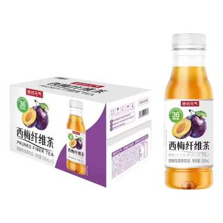 绝对元气 西梅纤维茶 300ml*15瓶 果汁饮料