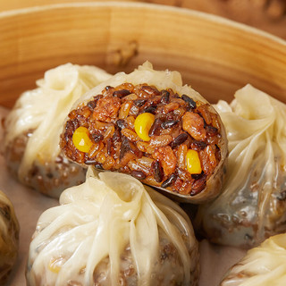 安井 纸皮烧麦 黑椒牛肉味 200g*1袋