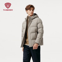  TANBOER/坦博尔 可脱卸帽 男士羽绒服