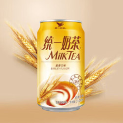 统一 麦香奶茶310ml*24罐整箱罐装茶饮料经典休闲饮品夏季畅饮 麦香奶茶310ml*6罐