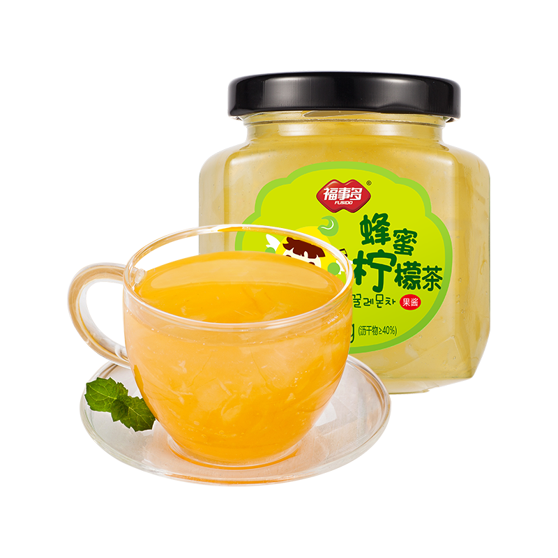福事多 蜂蜜柠檬茶