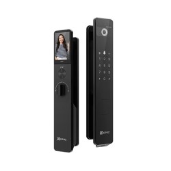 萤石 Y3000FVX AI3D人脸锁 灰色