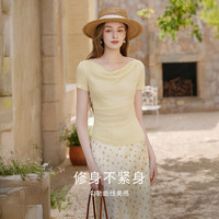 X.YING/香影 修身 女士T恤