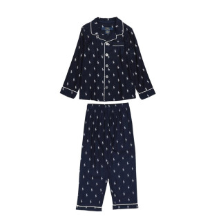 RALPH LAUREN 男士长袖睡衣套装 5码
