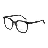 依视路（ESSILOR）依视路钻晶系列智能防蓝光镜片配近视高清耐磨品牌光学眼镜 TR-全框-夏蒙-黑色 依视路膜岩高清1.60现片