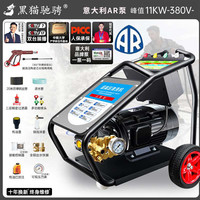 黑猫驰骋 意大利AR泵 11kW 380V 20米管长 高压清洗机