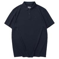 Jack Wolfskin狼爪 DONDO氧气休闲Polo衫 男士短袖速干衣