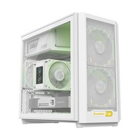  GAMEMAX/游戏帝国 F36 水冷支持 台式电脑机箱 显卡支架
