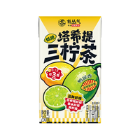 有丛气 塔希提三柠茶250mL*6瓶  低糖 果汁茶 三种柠檬