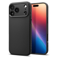 移动端：spigen 适用苹果17 ProMax手机壳iphoen17保护套TPU防摔软壳Air高级感男士气囊外壳轻薄不沾指纹按键全包