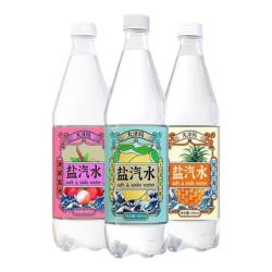 大洋玛 咸味 水果味汽水