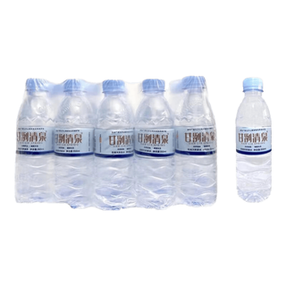 甘冽清泉 天然矿泉水 350ml*20瓶