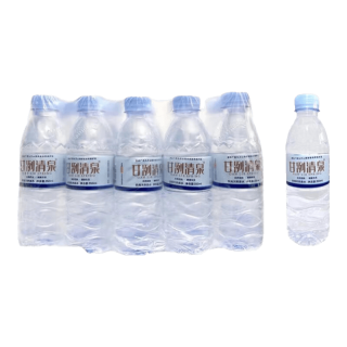 甘冽清泉 天然矿泉水 350ml*20瓶