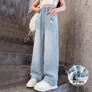 BOBDOG HOUSE 天丝洗水女童牛仔裤