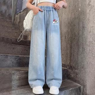 BOBDOG HOUSE 天丝洗水女童牛仔裤