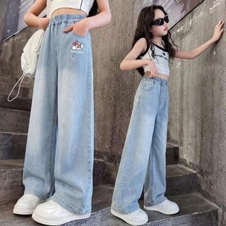 BOBDOG HOUSE 天丝洗水女童牛仔裤