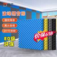 声帝 隔音地垫毯 复古丝绒红3.5mm基础型