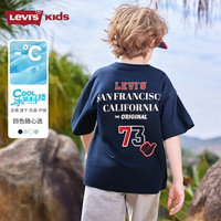 Levi's 速干抗菌凉感透气短袖儿