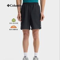Columbia 2026春夏新品户外男子拒水轻薄UPF50防晒休闲旅行运动短裤