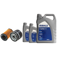 MAHLE/马勒 全合成 汽车保养套餐 6L小保养单次卡 0W-20