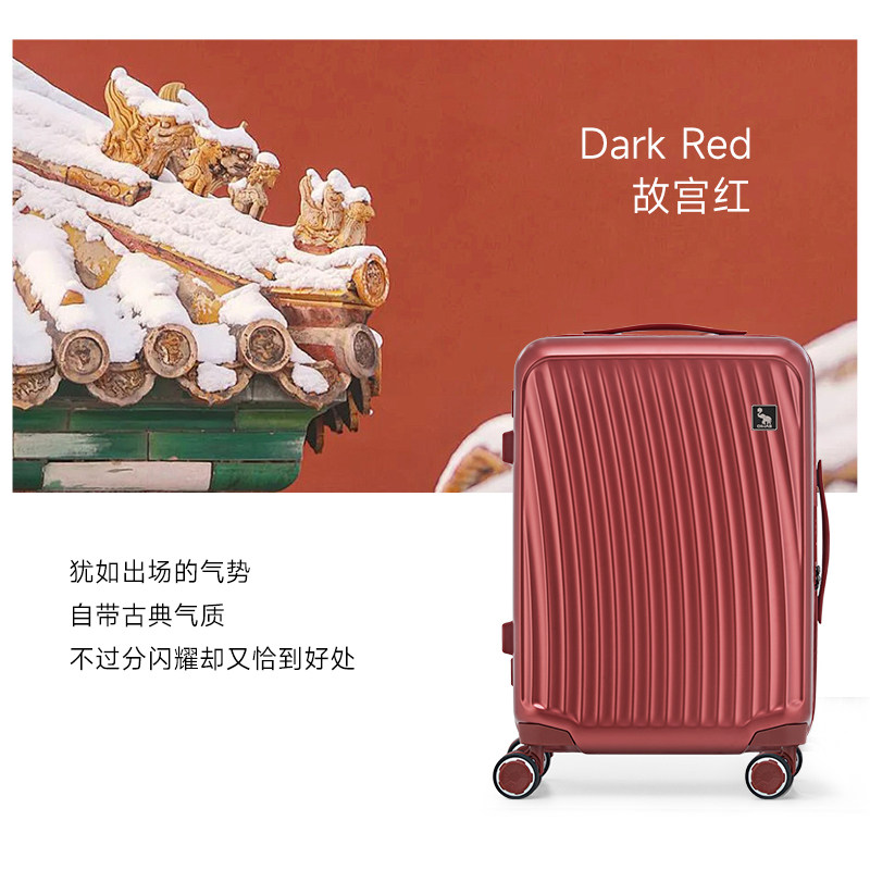故宫红
