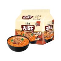 88VIP：康师傅 大汤王香辣牛骨汤方便面110g*5袋