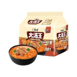 康师傅 大汤王 浓醇猪骨面 110g*5袋