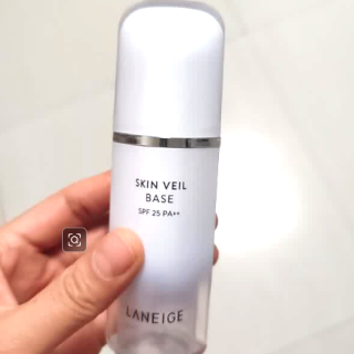 兰芝 雪纱隔离霜 SPF23 PA++抵御日光 30ml 绿色NO.60 适合泛红痘印肌肤