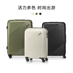 美旅 大容量耐用行李箱 AX9*001 20英寸