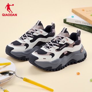 QIAODAN/乔丹 网面厚底增高 老爹鞋